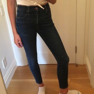Dark Blue Madewell Jeans